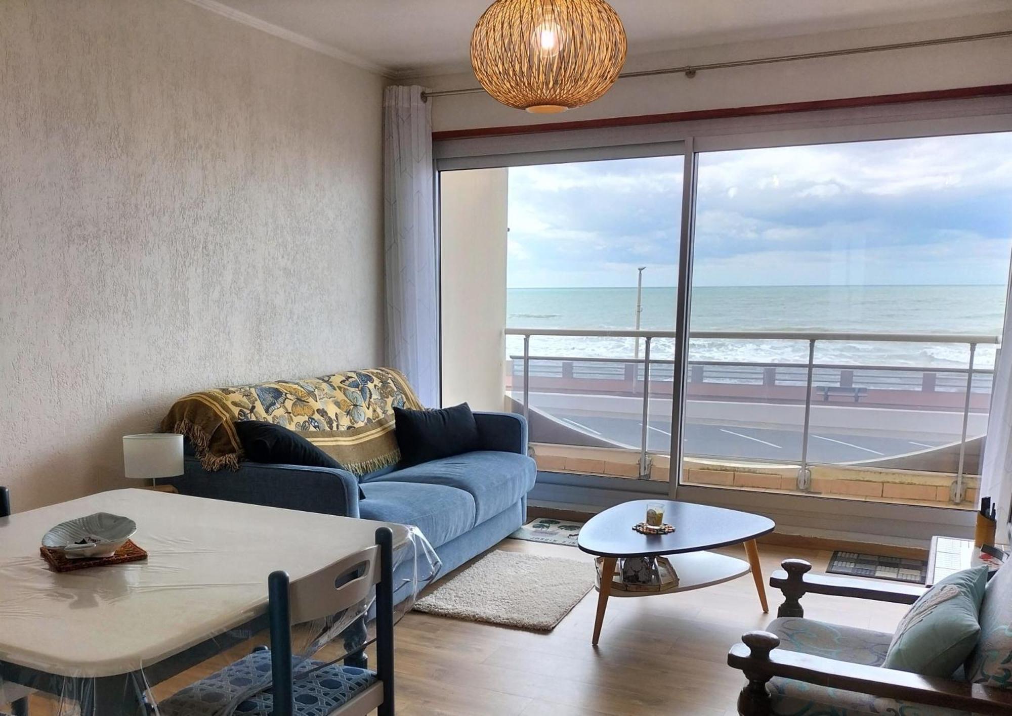 Appartement Face Mer Quend Exterior foto